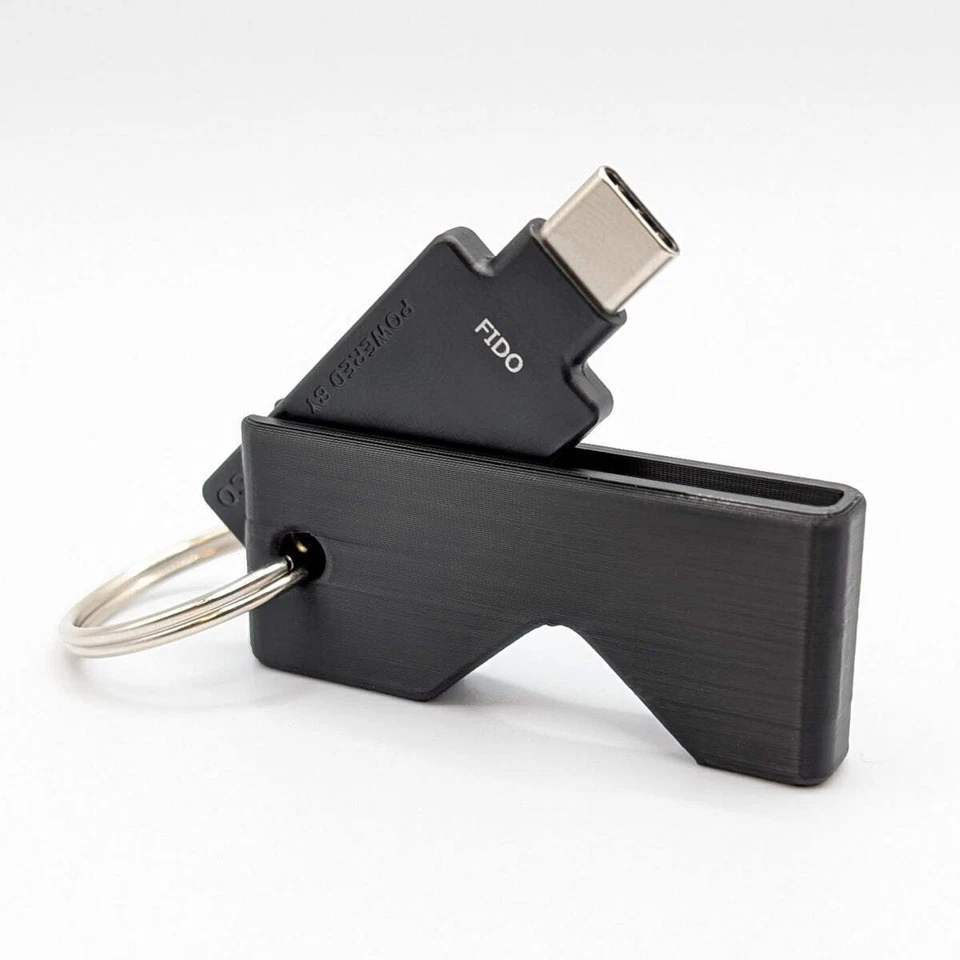Printbtw Case Schutzhülle passend für Yubikey 5C NFC (USB-C) Kratzfest - Bild 2 von 4