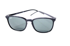 NEW RAYBAN RB4387 601/71 SUNGLASSES   MADE IN ITALY SIZE: 56-18-145