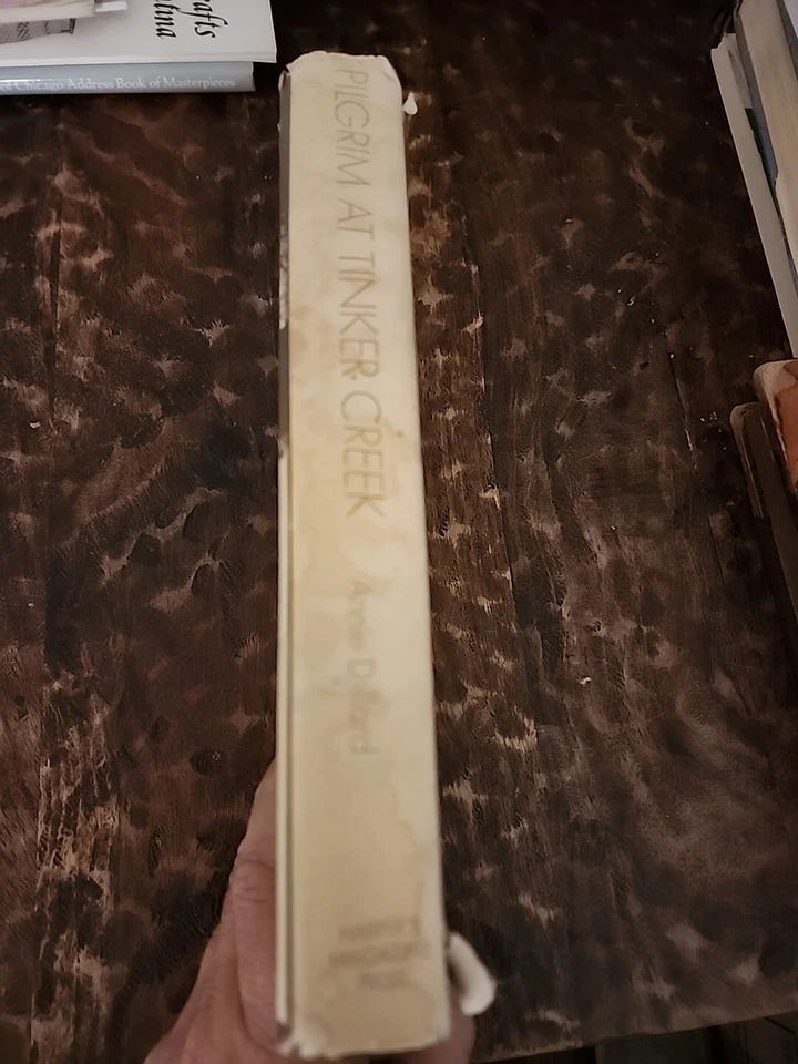 Pilgrim At Tinker Creek By Annie Dillard First U.S. Edition 1974 Harper's Foto 3 de 4
