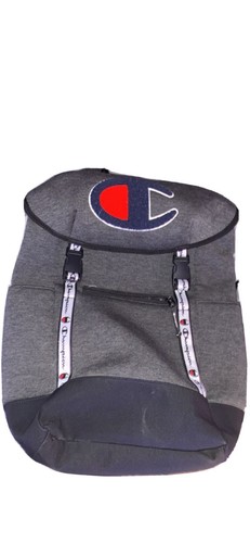 champion grey backpack