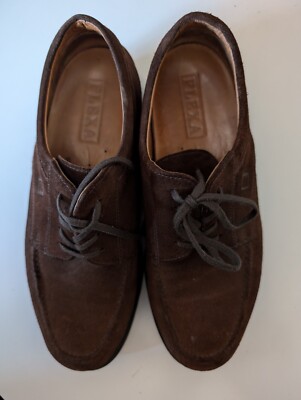 Fratelli Rossetti Brown Lace Up Dress Shoes - Size 7.5