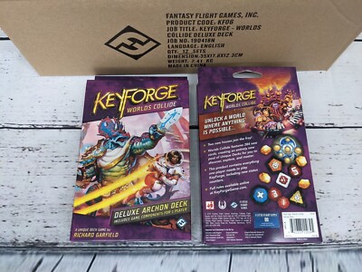 keyforge booster box Keyforge Deck