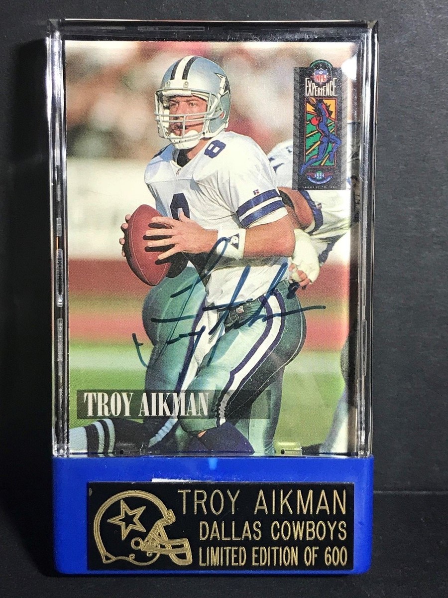 NFL Troy Aikman サインカード 2024 Topps Signature Class Troy Aikman #10 | eBay