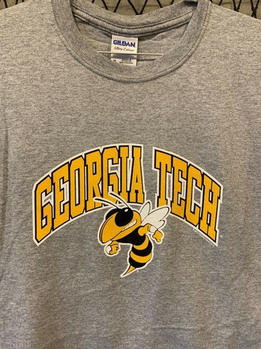 Georgia Tech Yellow Jackets Shirt New Grey - 第 1/1 張圖片