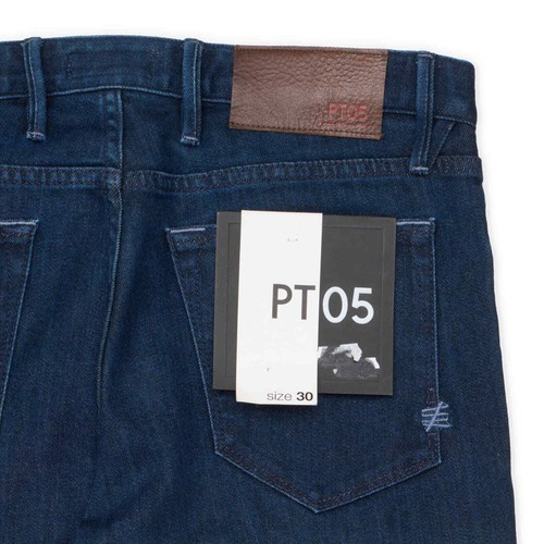 PT05 "Swing" Indigo Blue Cotton-Polyester Stretch Superslim Jeans NEW US 30 - 第 8/8 張圖片