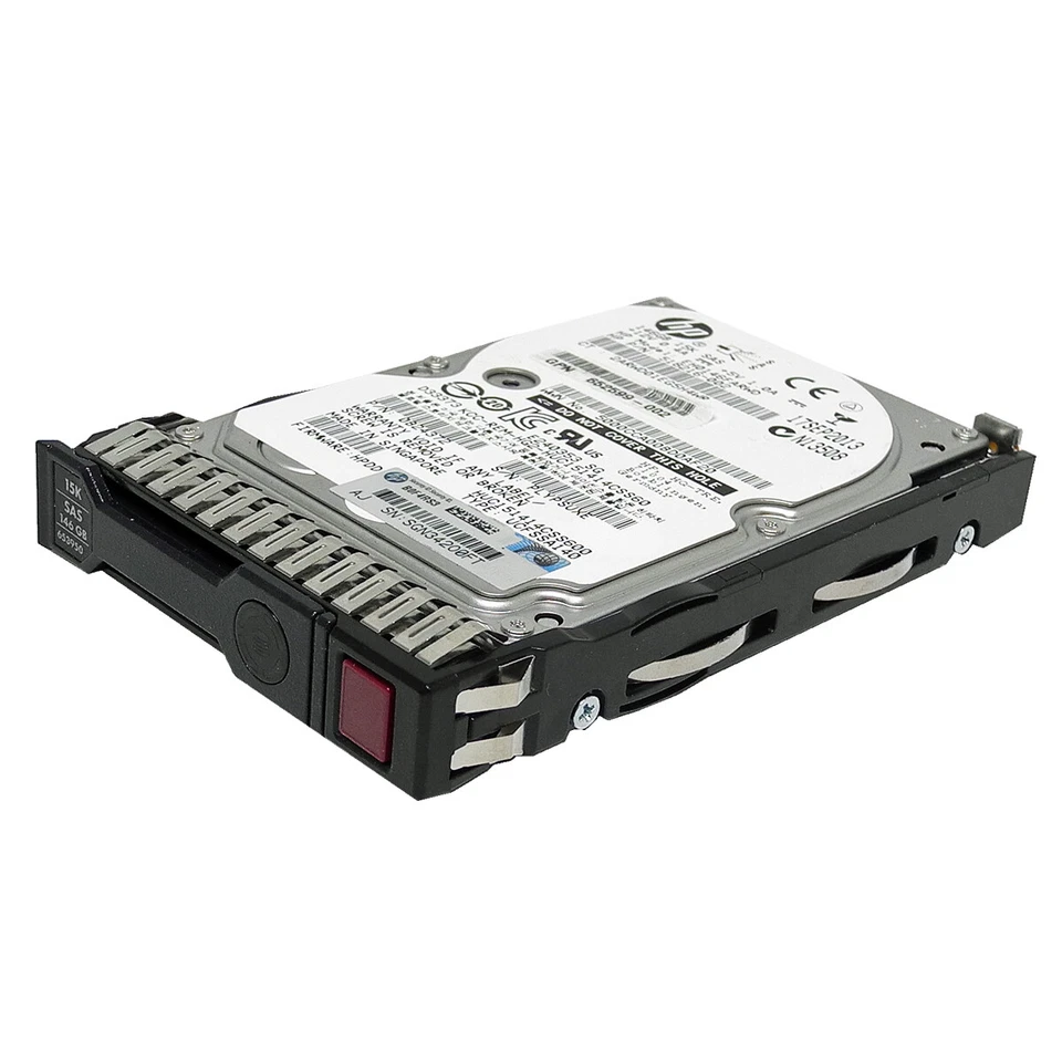 HP 300 GB HotSwap Festplatte 653960-001 652625-002 651687-001 759202-001 2.5" 6G