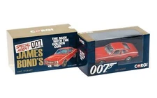 James Bond-The Man wThe Golden Gun AMC Hornet 1:36 Scale Die-Cast Model by CORGI