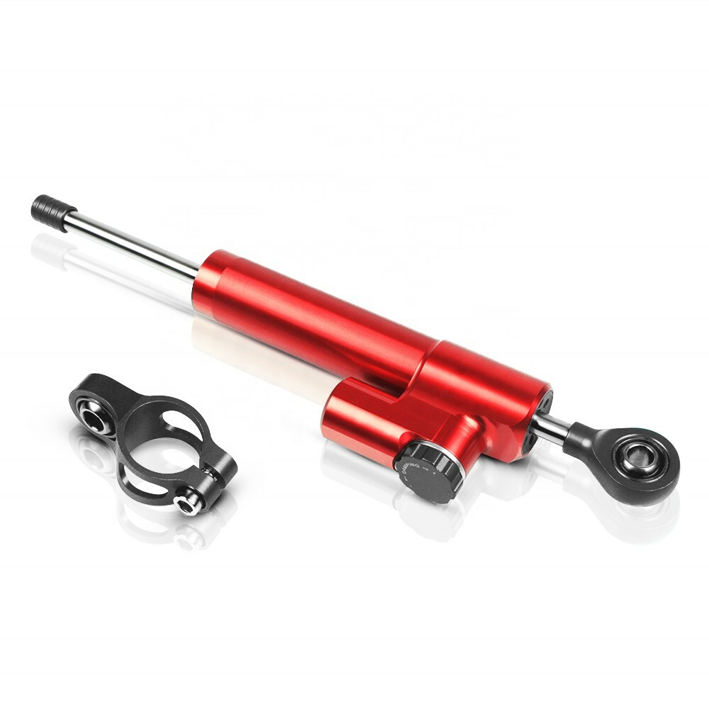 Steering damper / stabilizer for Triumph Daytona 675 / R red eBay