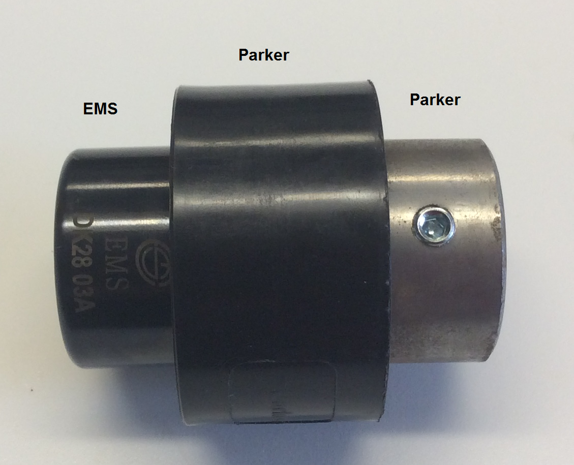 Parker/UCC DC28 Interchangeable Replacement Drive Couplings (Metric) eBay