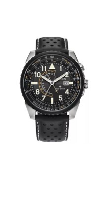 CITIZEN Eco-Drive PROMASTER AIR Stainless Quartz Men's Watch BJ7137-07E