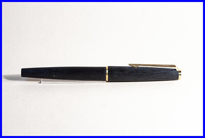 1973 Classic MONTBLANC 220 matt black & gold Piston Filler with KF
