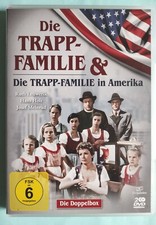Die Trapp-Familie & Die Trapp-Familie in Amerika auf 2 DVD von Filmjuwelen 
