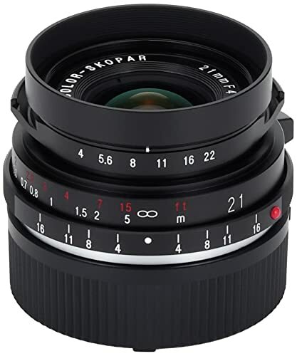 VoightLander Single focus wide-angle lens COLOR SKOPAR 21mm F4 P