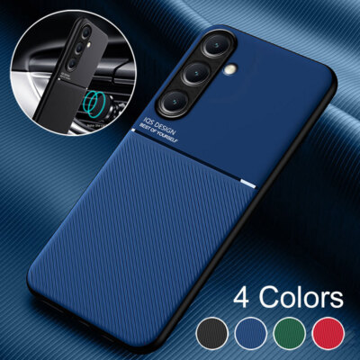 Luxury Slim Magnetic Phone Case For Samsung A36 A56 A16 A26 S25 S24 FE S23 Ultra