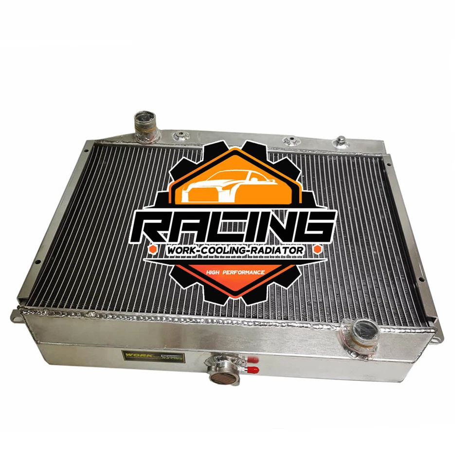 Radiador pulido Dodge Charger/Challenger Plymouth Mopar V8 1969 1968-1974 Foto 3 de 4