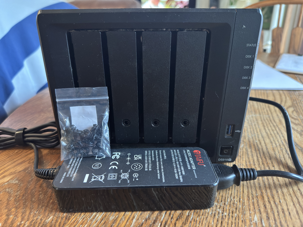 Synology 4 Bay NAS DiskStation DS918+ Diskless for sale Synology 4 Bay NAS DiskStation DS918+ Diskless for sale