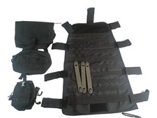 Smittybilt Universal Gear Front Seat Cover Black G.e.a.r. Tactical 25 X 17