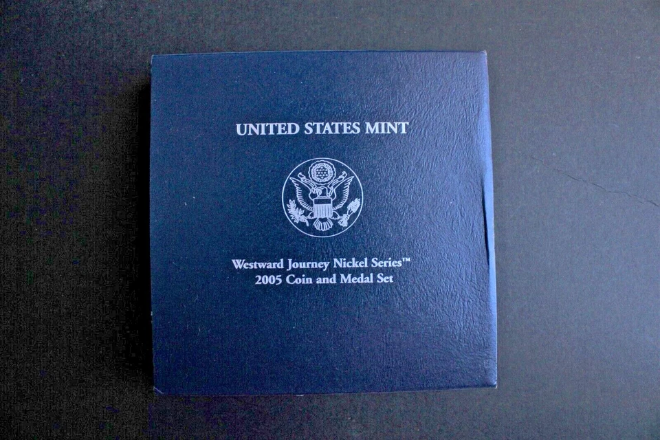 2005 Westward Journey Series Coin and Medal Set ~ Free USA Shipping - Image 3 of 4