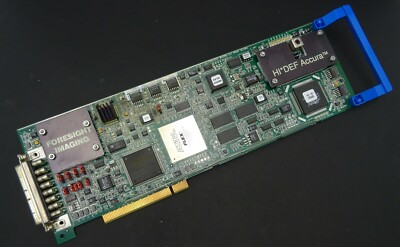 Foresight Imaging HI*Def Accura 016030-200 HD Frame Grabber Capture Card 750147
