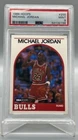 1989 HOOPS #200 MICHAEL JORDAN PSA 9 GRADED MINT HOF BASKETBALL CARD