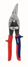 IRWIN Aviation Snips 10 Inch Cut Straight Lef...