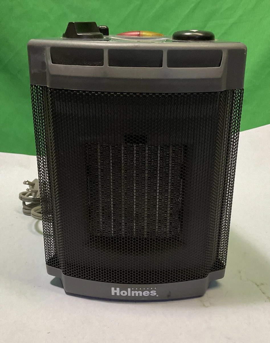 Holmes Accutemp Air Heater Model HCH-4900 Gray Color 8” X 9.5” | eBay