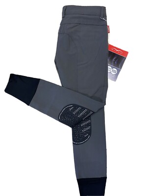 Animo Norbot Mädchen Reithose grau Alter 9 neu mit Etikett