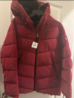 dkny puffer jacket women Size Large Brand New