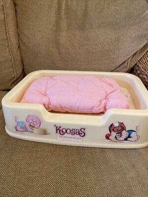 cabbage patch koosas bed pet care center vintage 1980 s coleco