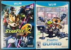 Star Fox Zero CIB + Star Fox Guard SEALED (Nintendo Wii U) 2 Game Bundle!!