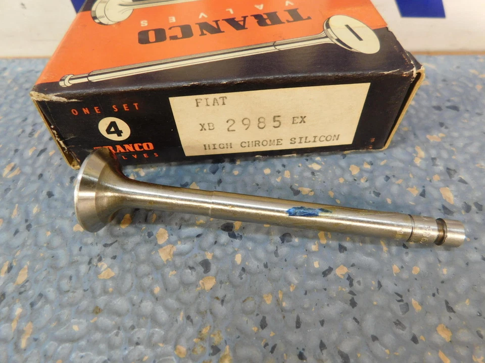 Fiat 600 early Exhaust Valve 1955-1960 Each - Image 2 of 4