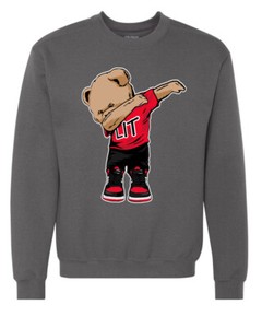 teddy crewneck