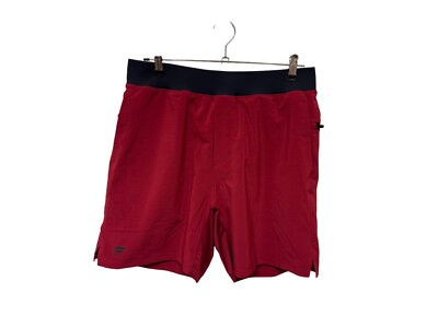Fabletics Crimson 7'' Franchise Lined Short Men Size L