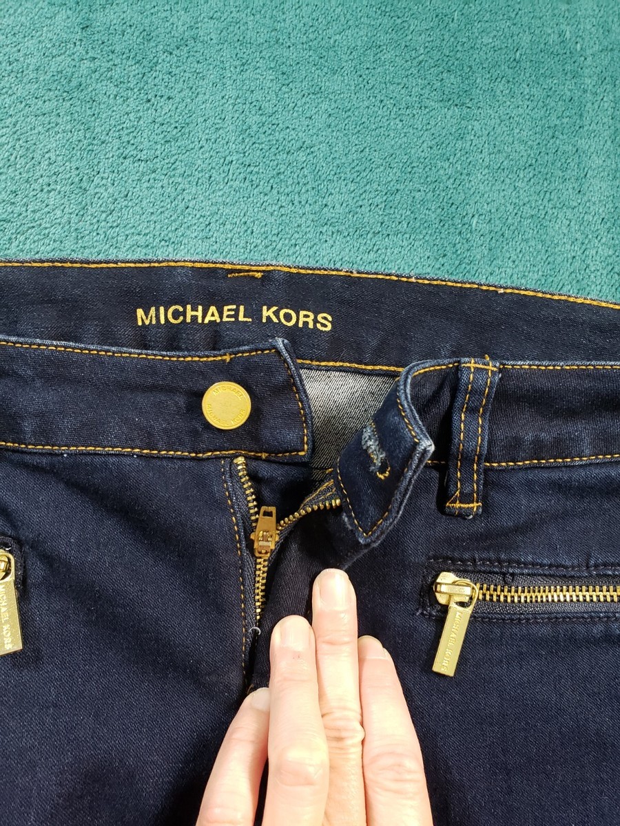パンツ MICHAEL KORS Women Straight Pants MR4904QFAU913 Blue 24992103_55474223_600.jpg