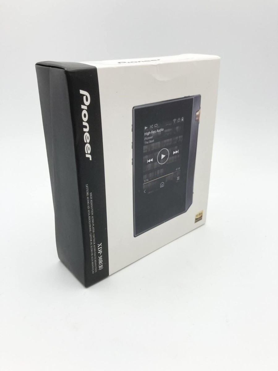 PIONEER - Pioneer パイオニア XDP-30R(B) Pioneer XDP-30R Hi-res Portable audio Player with WiFi - The