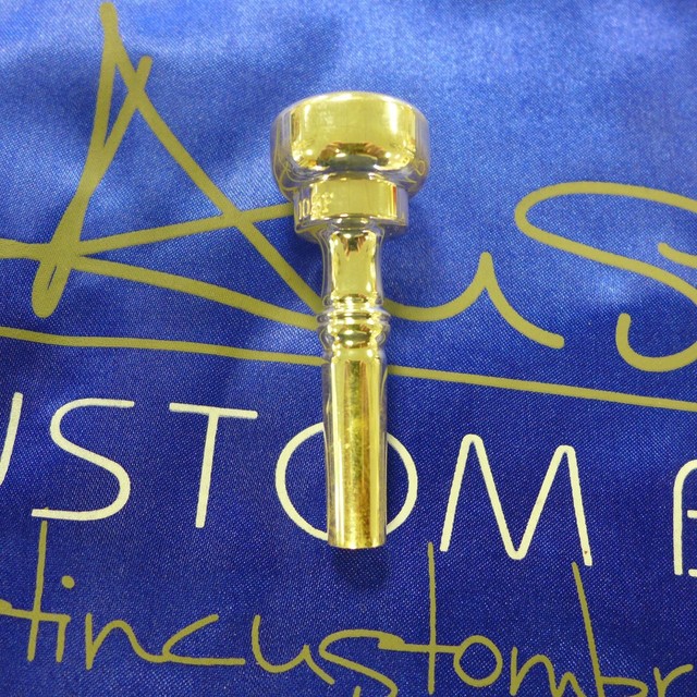 ACB mouthpiece BLOWOUT sale ACB 10.5CF flugelhorn mouthpiece lot 278