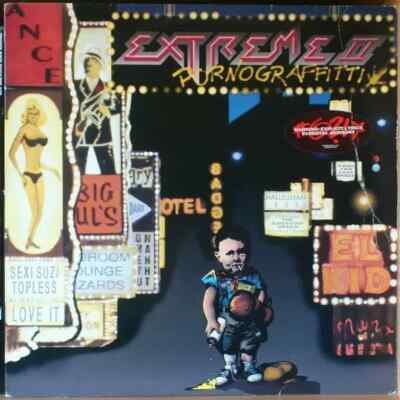 Extreme Extreme II: Pornograffitti A&M Records Vinyl LP