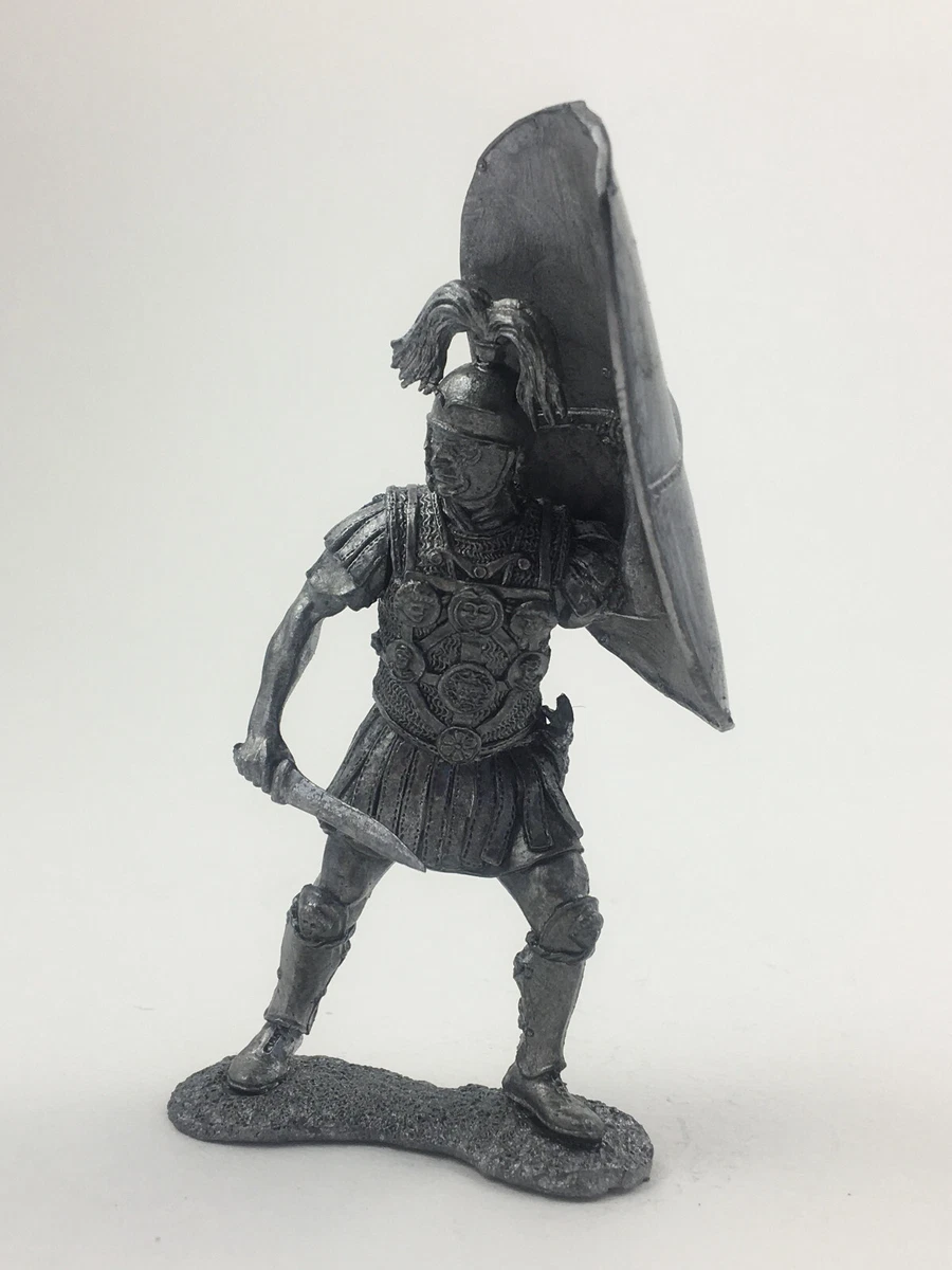 Roman Centurion 1 32 Scale Roman soldier statue Tin toy soldiers
