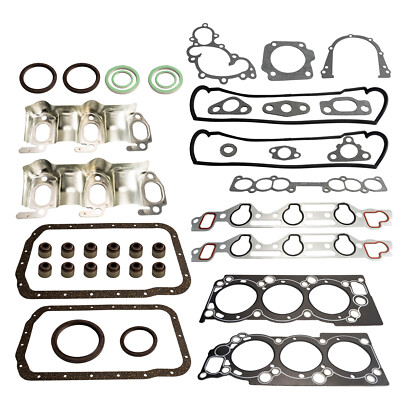 For 88 95 Toyota 4Runner Pickup 93 94 T100 3 0L SOHC Full Gasket Set for-88-95-toyota-4runner-pickup-93-94-t100-3-0l-sohc-full-gasket-set