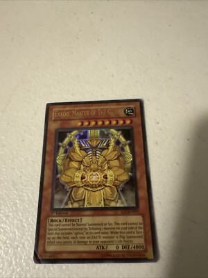 Yu-Gi-Oh! TCG Exxod, Master of the Guard Structure Deck SD7-EN001 1st  Edition... | eBay