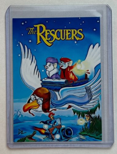 The Rescuers Limited Edition Artist Signed 