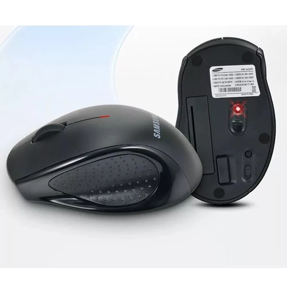 Samsung SMO-3550B 2.4G Wireless Mouse Mobile Optical Light Sensor 1600dpi - Image 4 of 4