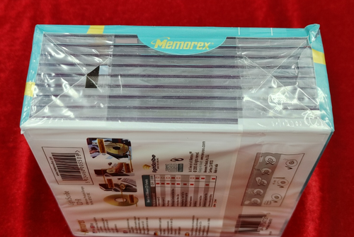 Memorex LIGHTSCRIBE CD-R RECORDABLE MEDIA 52x 700mb 80min 10 PACK New & Sealed - Afbeelding 6 van 7