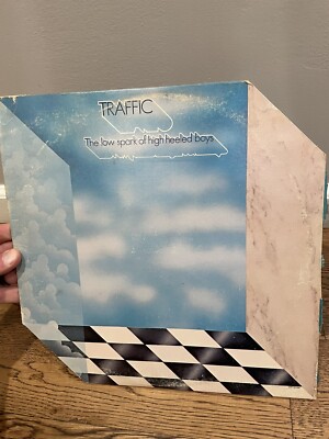 TRAFFIC THE LOW SPARK OF HIGH HEELED BOYS LP ALBUM ORIGINAL PRESS