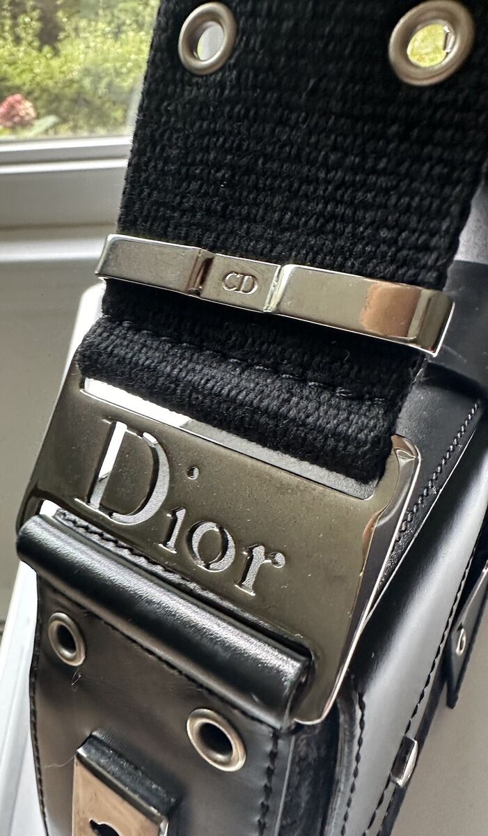 Vintage Genuine Christian Dior Street Chic Columbus Black Vintage Genuine Christian Dior Street Chic Columbus Black