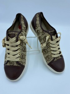 michael kors sneakers womens brown