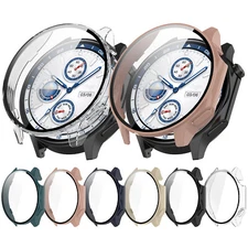 For OnePlus Watch2/Oppo Watch X Watch Case Full Screen Protector Cover Bumper