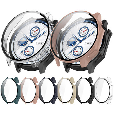 For OnePlus Watch2/Oppo Watch X Watch Case Full Screen Protector Cover Bumper