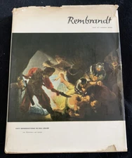 Rembrandt, Ludwig Munz, 1st Ed. 1954, Harry N. Abrams. Rare. Very Good.