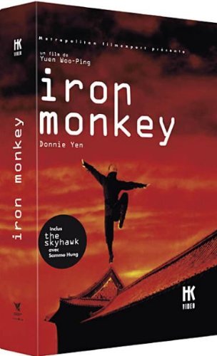 Iron Monkey/The Skyhawk (2 Dvd) (DVD) Yu Rongguang Donnie Yen Jean Wang
